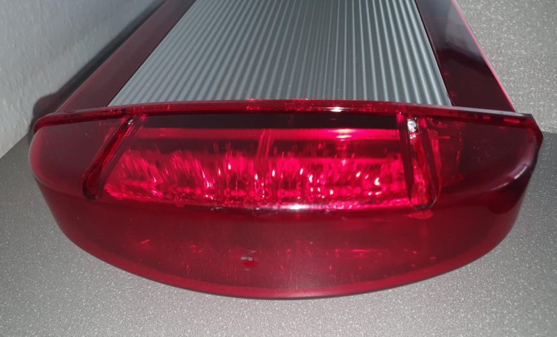 Alternative view of USA Police Dachwarnbalken 144 Watt LED BLAU/ROT