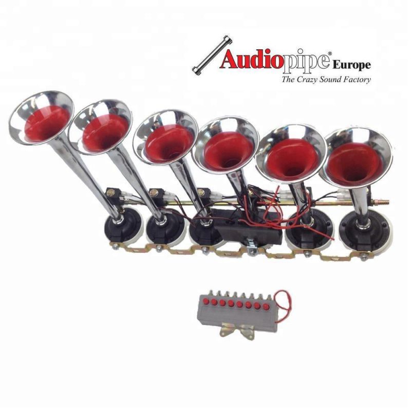 Melodie Fanfare 5 Klang 12 V THE DUKE DIXIELAND - Audiopipe