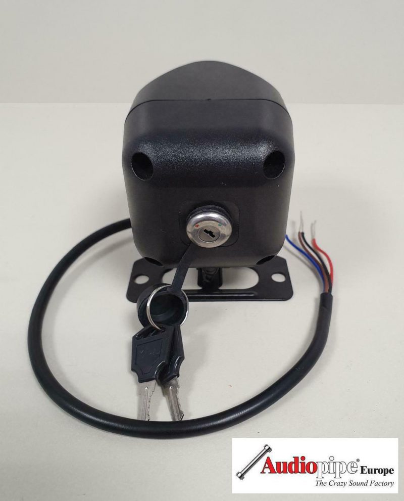 Alternative view of VIPER + Excalibur Clifford 6 Ton Akku Sirene 123db