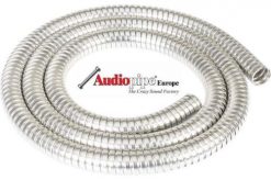 Wellrohr Kabelummantelung Chrom 16mm