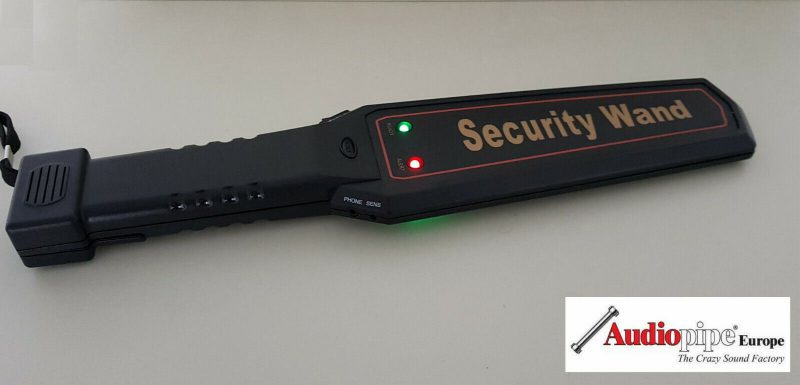 Metalldetektor Wand Superscanner 1001V
