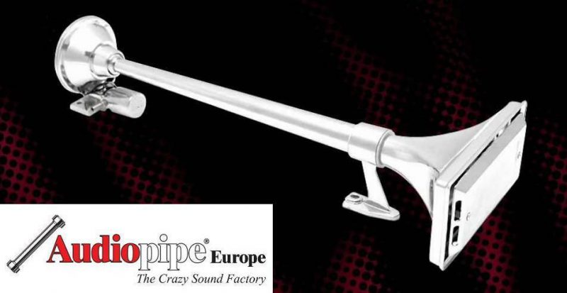 Alternative view of Fanfare Train Horn 12V