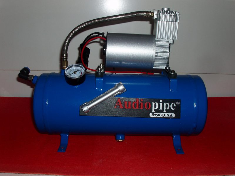 Kompressor mit 6L Tank für Train Horn Hornblaster