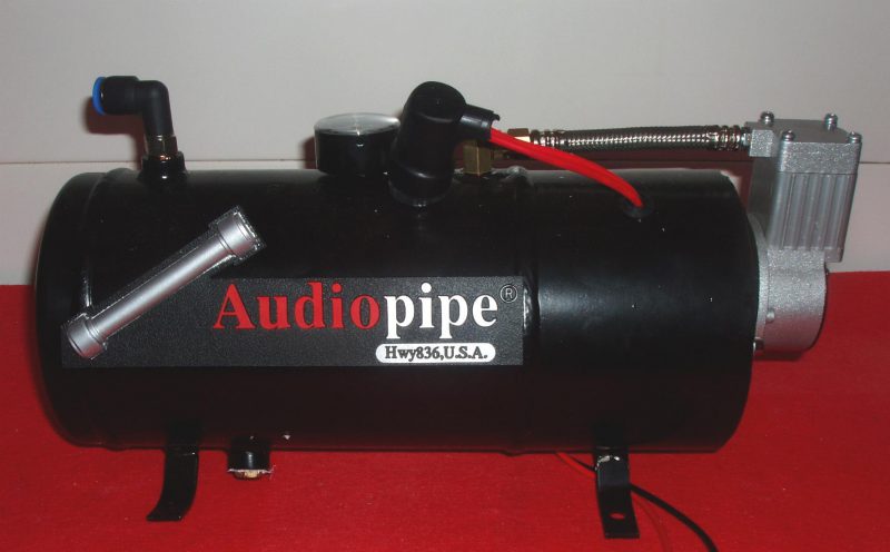 Kompressor mit 3L Tank für Train Horn Hornblaster