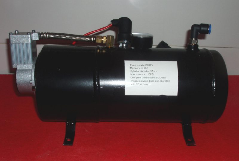 Alternative view of Kompressor mit 3L Tank für Train Horn Hornblaster