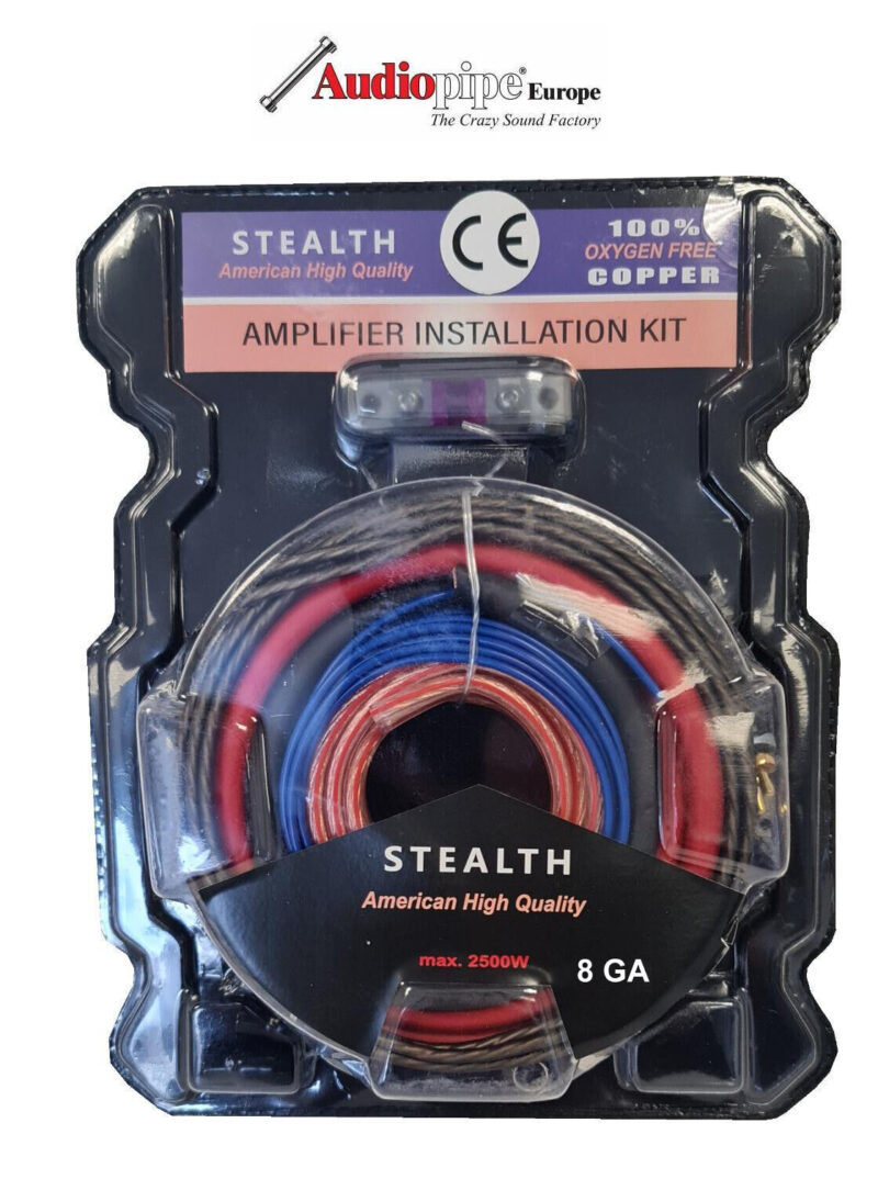 Verstärker Endstufen Anschluss Set Kabel Kit 16mm²