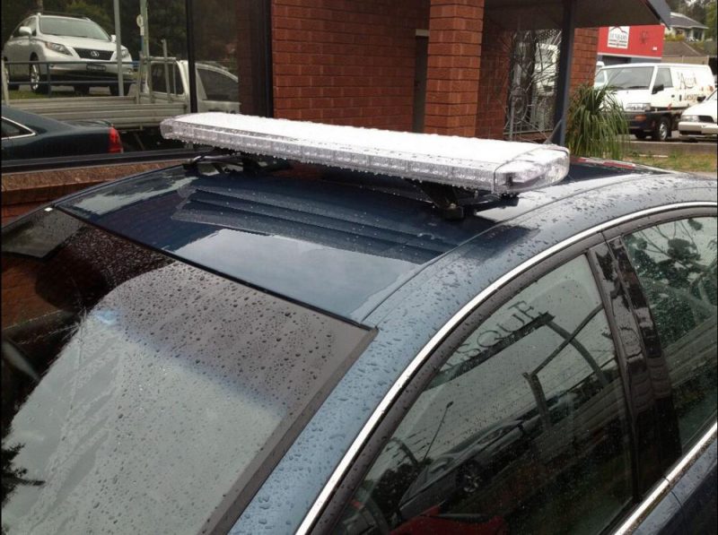 Alternative view of Dachwarnbalken 1.80m 432W SG1