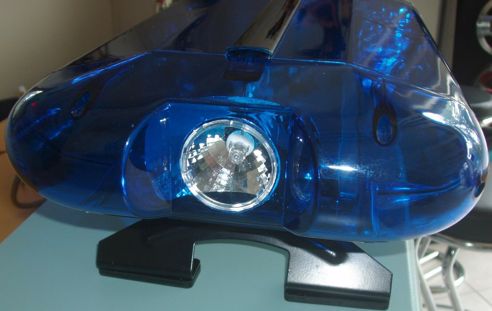 USA Police Car Rotator Dachwarnbalken Halogen Vintage - Audiopipe