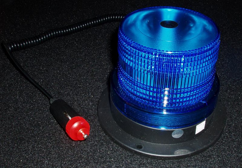 LED Rundumleuchte 12V mit Magnetfuß B - Audiopipe