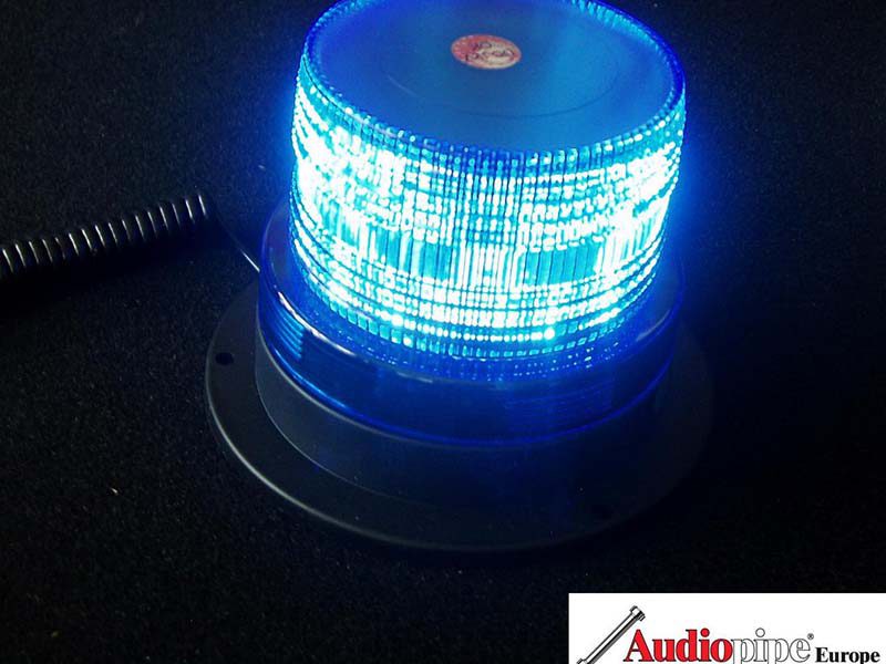 LED Rundumleuchte 12V mit Magnetfuß B