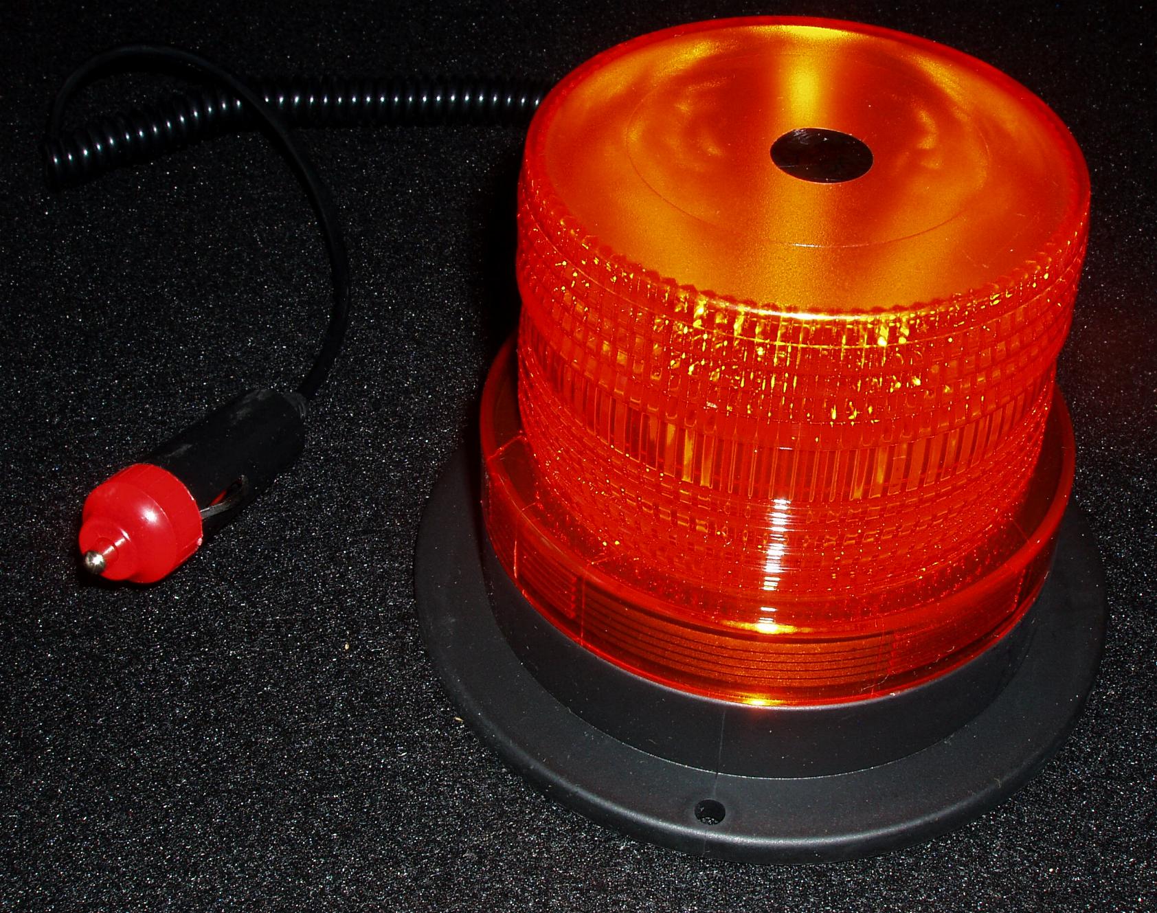LED Rundumleuchte 12V mit Magnetfuß Y - Audiopipe