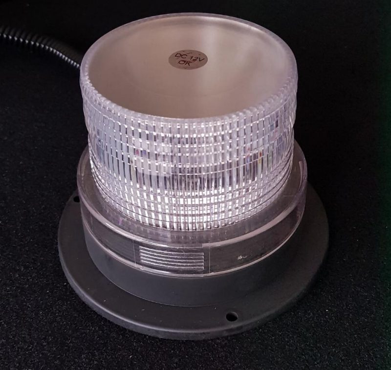 Alternative view of LED Rundumleuchte 12V mit Magnetfuß G