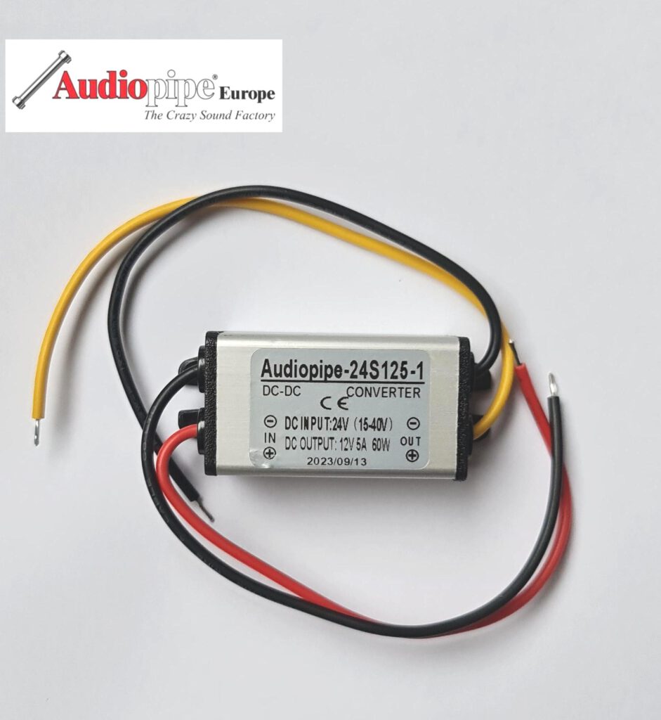 Hoembpn DC-DC Spannungswandler 24V/12V Auf 5V - USB Ladegerät Für Raspberry Pi