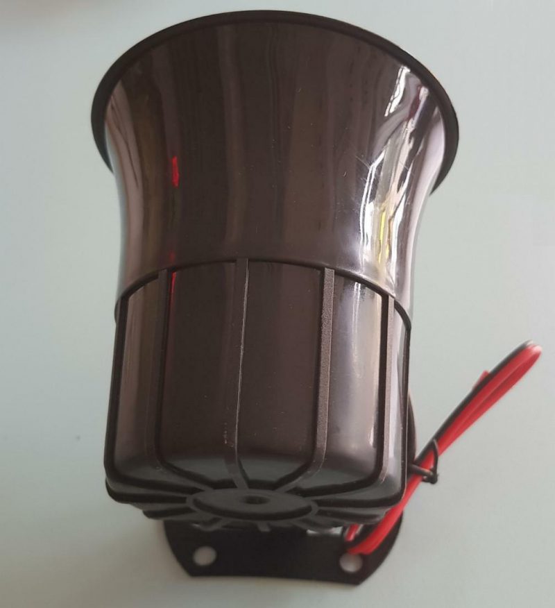 Alternative view of VIPER + Excalibur 6 Ton Sirene 120db