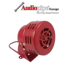 Alternative view of Mini Sirene Fliegeralarm 12V Fire