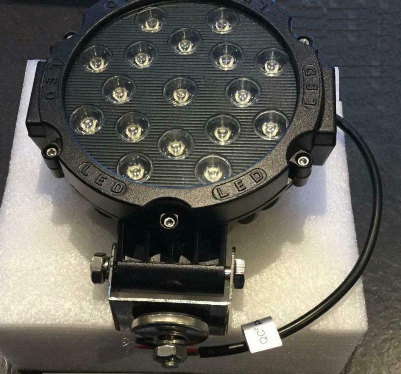 Alternative view of LED Spot Lights 102W Scheinwerfer S