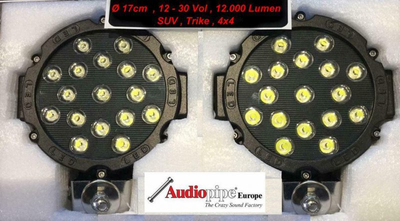 LED Spot Lights 102W Scheinwerfer S