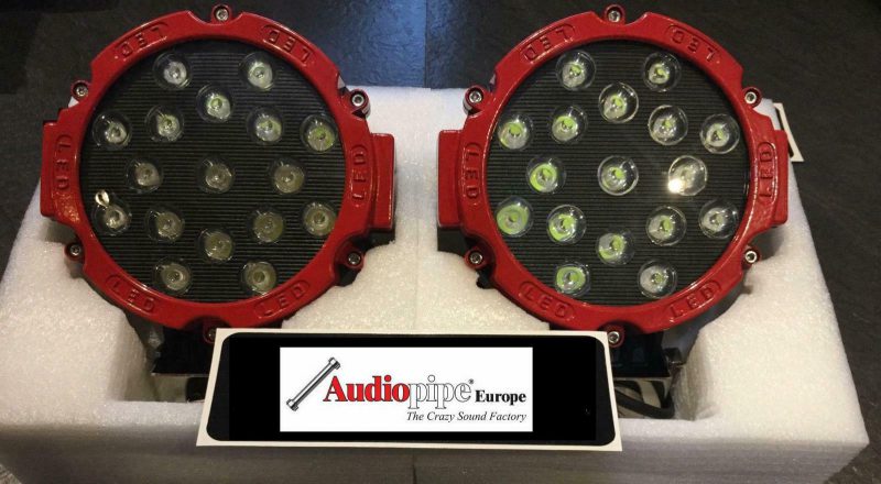 LED Spot Lights 102W Scheinwerfer R