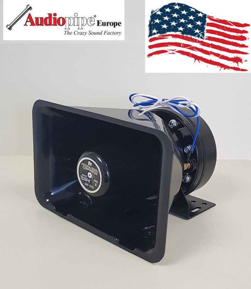 Druckkammerlautsprecher DKL FEDERAL SIGNAL U.S.A 200W