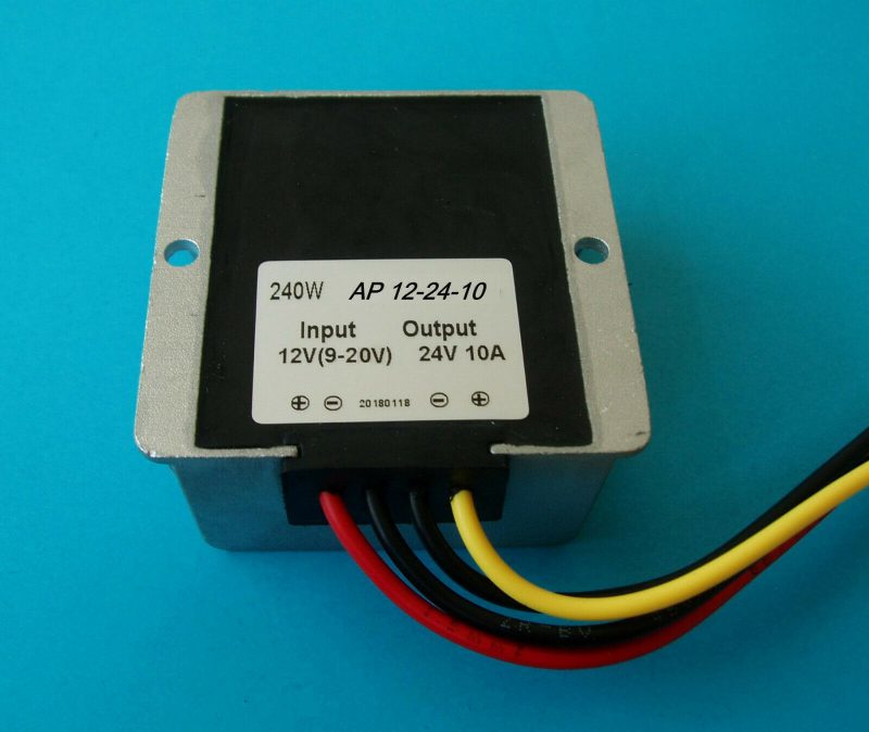 Alternative view of Spannungswandler Konverter DC-DC 12V auf 24V max. 10A Nr.7