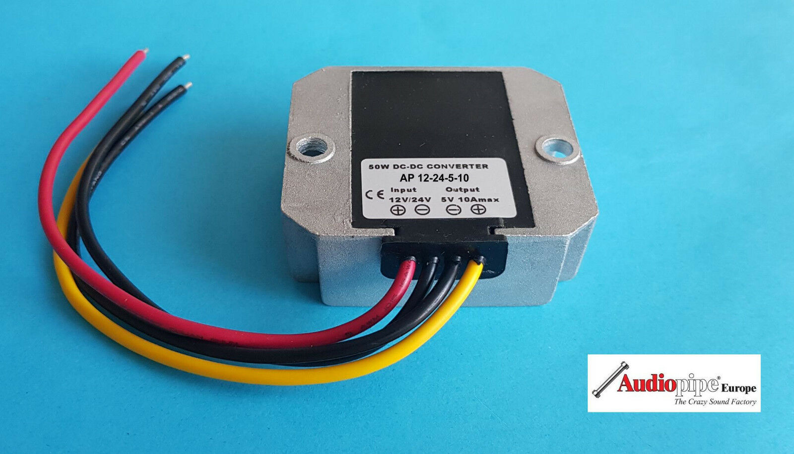 12/24V auf 5V Ladeadapter USB Winkel Spannungswandler Inverter Kit