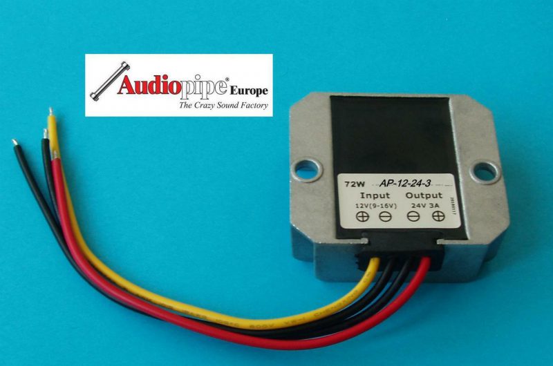 Alternative view of Spannungswandler Konverter DC-DC 12V auf 24V max. 3A Step Up Nr. 13