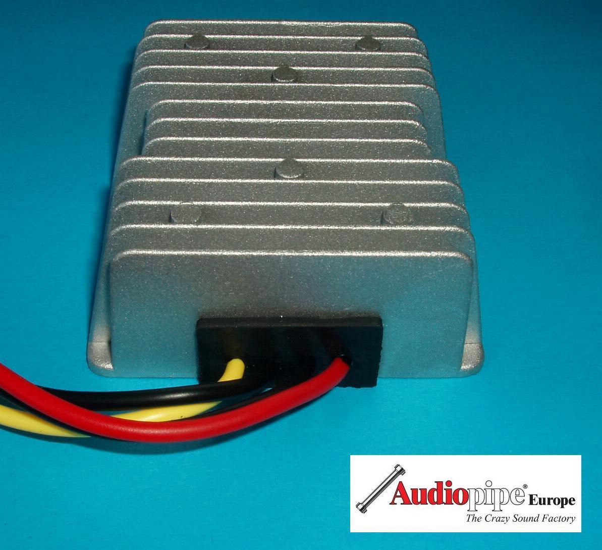 40931 DC/DC Converter 2-Kanal Spannungswandler 24V auf 12V, Max 10A online  kaufen