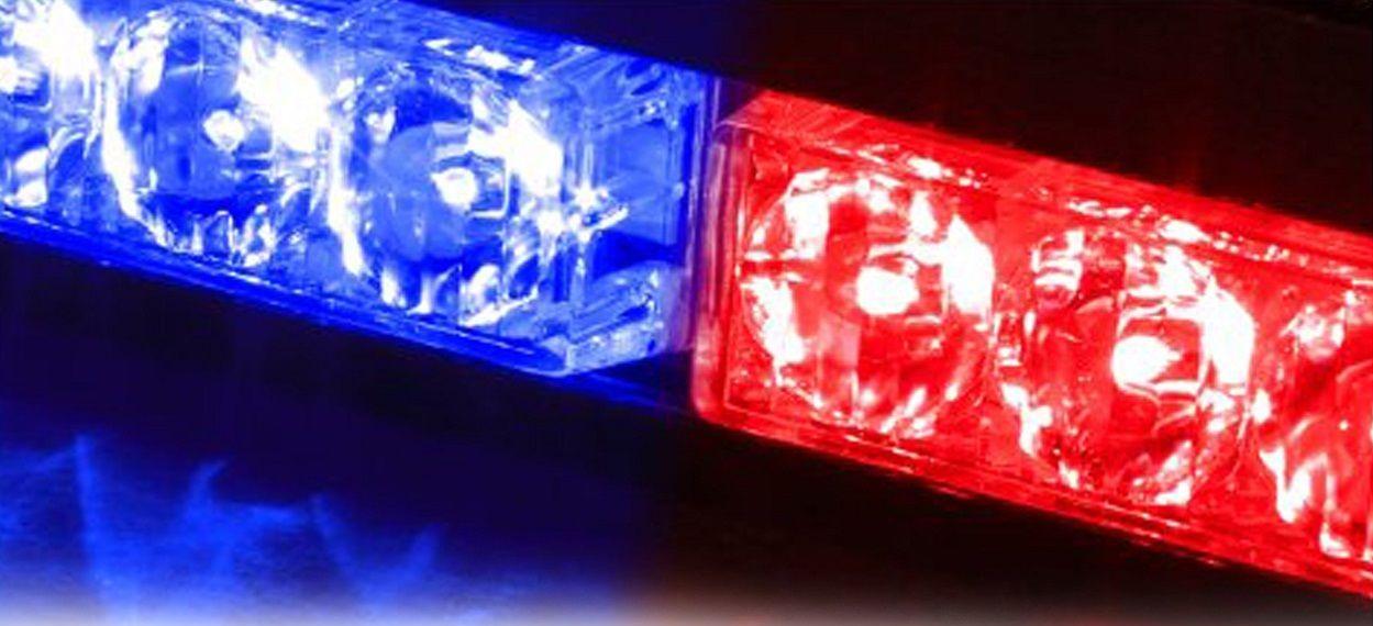 12W LED Blaulicht Blitzlicht Frontblitzer USA Police Strobo PACE CAR blau/blau