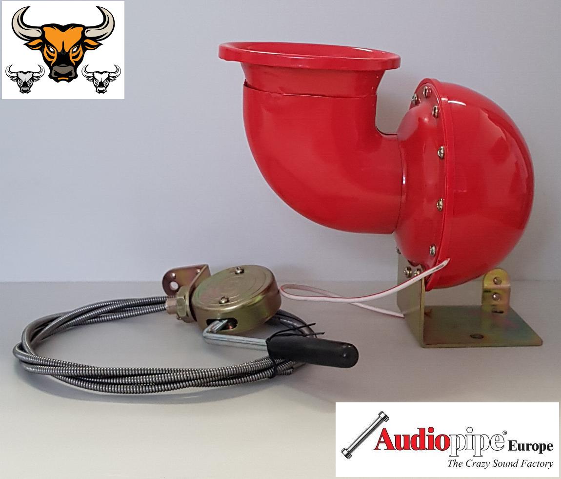 Bull Horn Cattle Caller Horn Car 12V ubicaciondepersonas.cdmx.gob.mx