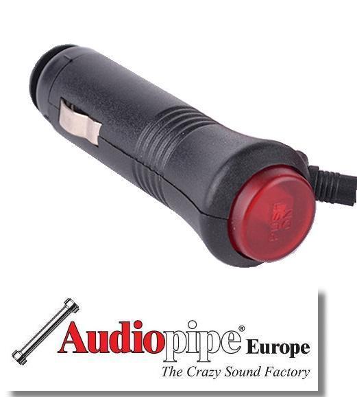 LED Audiopipe mit 12V Magnetfuß Y Rundumleuchte -