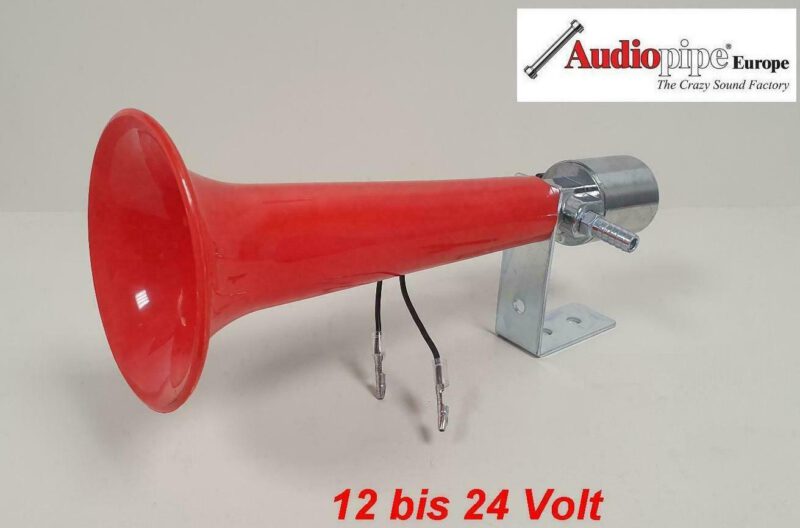 Melodie Fanfare 3 Klang Druckluft Hupe - Audiopipe