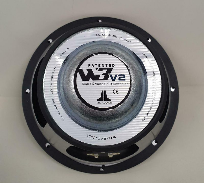 Alternative view of JL Audio 10W3v2 D4 25cm 10" Doppelschwinger