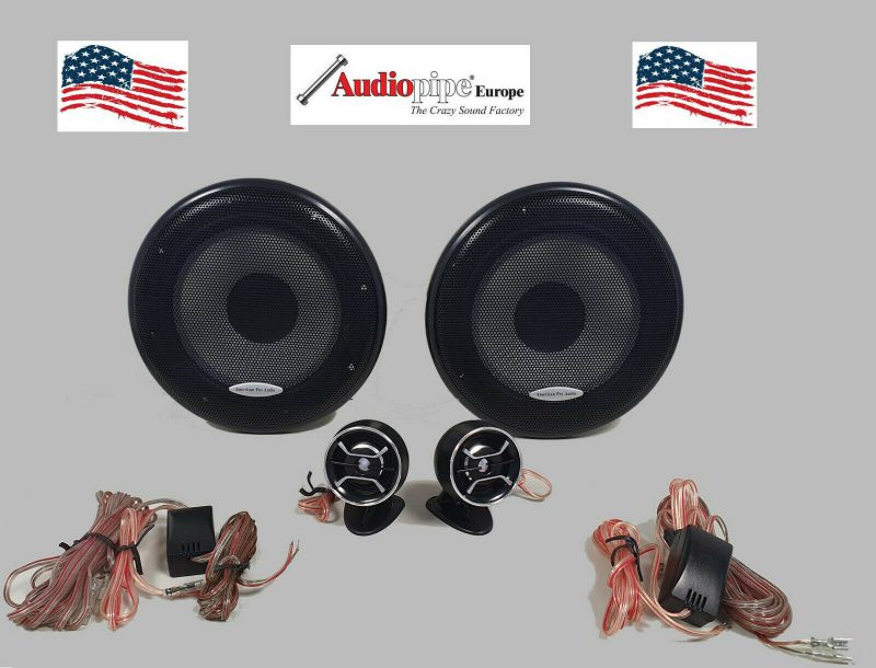 AMERICAN PRO 16.5cm Kompo Set Lautsprecherset 165mm 200 Watt