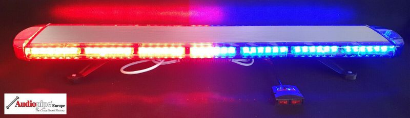 USA Police Dachwarnbalken 288 Watt LED