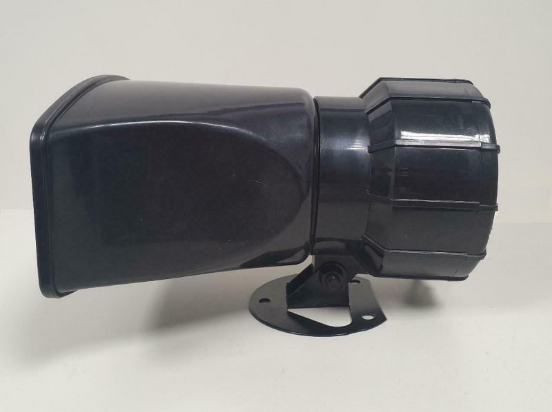 Alternative view of VIPER + Excalibur Sirene POLICE USA  7-Ton