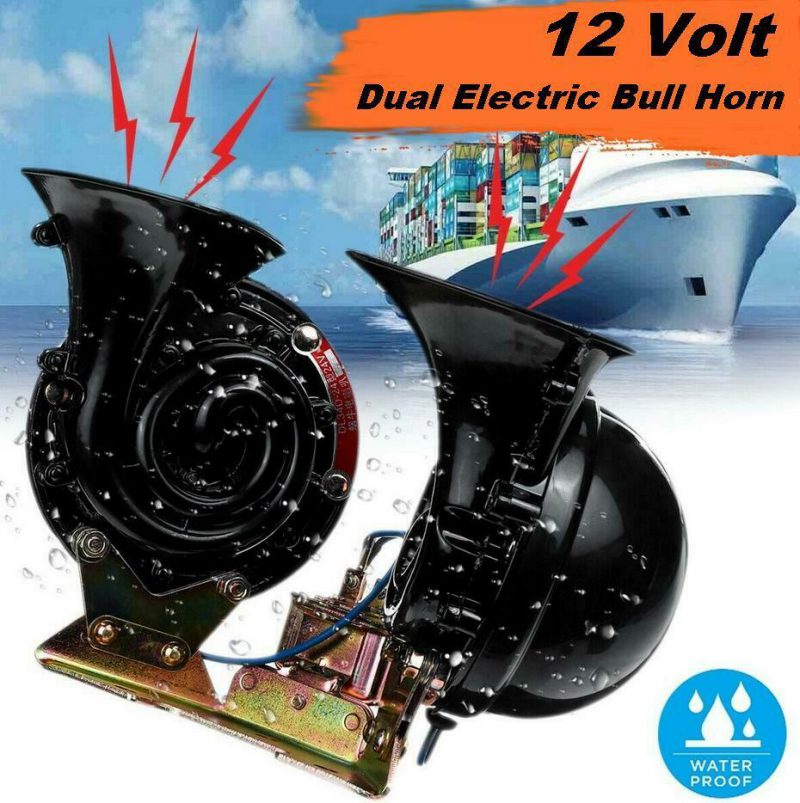 Alternative view of Bullenhorn Doppel Hupe 12V