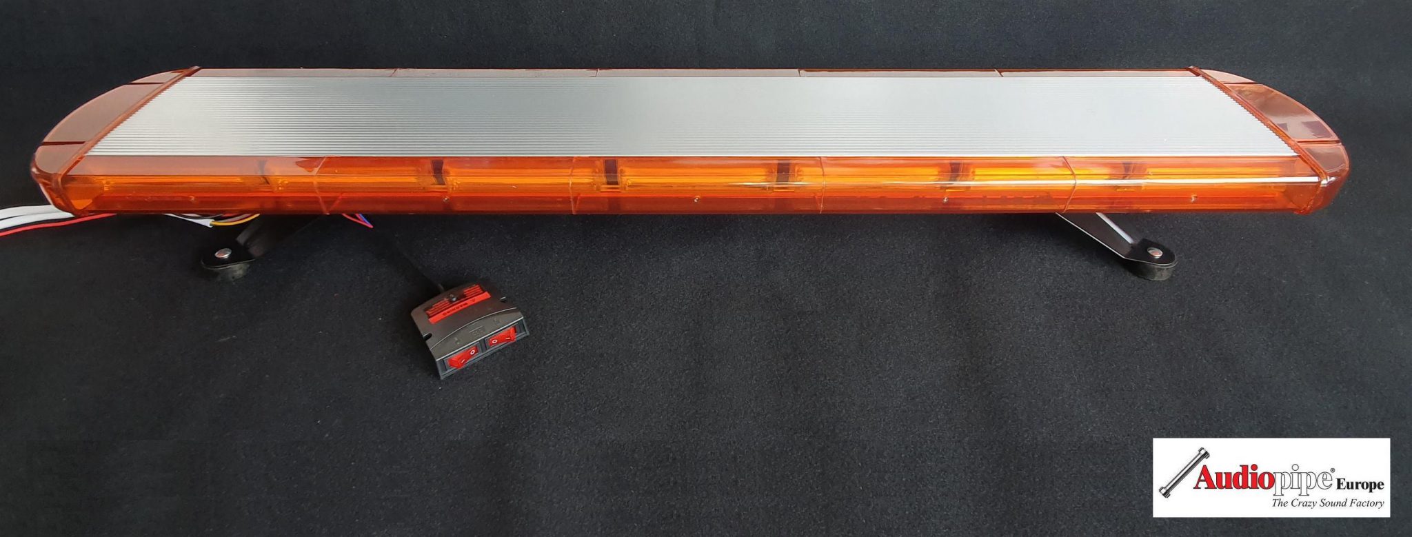 Warnbalken 1,20 M – Leuchtbalken Für Abschleppwagen, 288W LED, 12-24V, Gelb/orange, Von Audiopipe Warnbalken 1,20 M – Leuchtbalken Für Abschleppwagen, 288W LED, 12-24V, Gelb/orange, Von Audiopipe