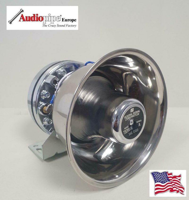 Druckkammerlautsprecher Harley Davidson U.S.A 200W