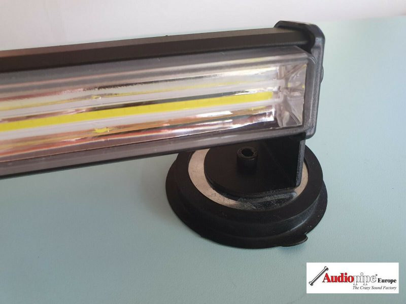 Alternative view of COB Warnbalken 96W Gelb