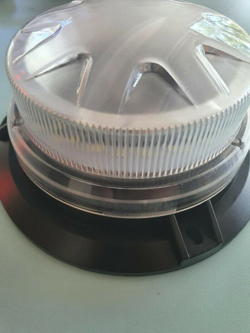 Alternative view of LED Rundumleuchte FLATHEAD 12V mit Magnetfuß W