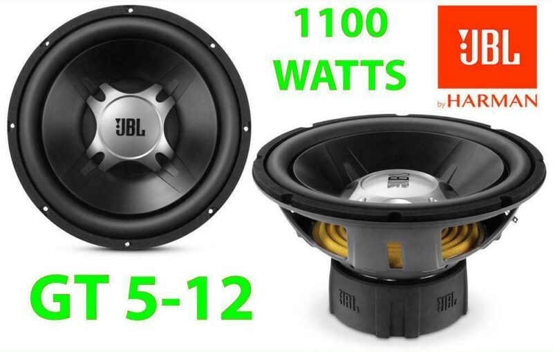 JBL GT5 - 30cm 12" 1100 W max.