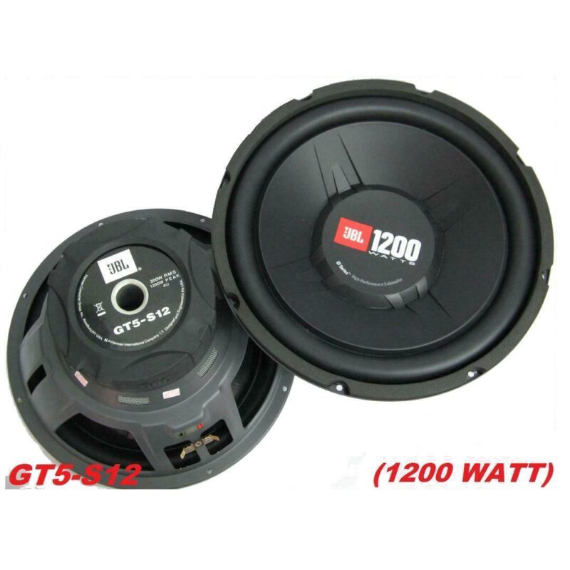 Alternative view of JBL GT5 - S12 - 30cm 12" 1200 W max.