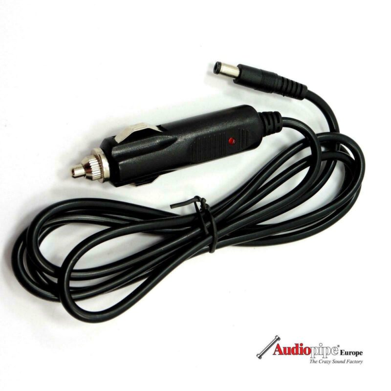 Zigarettenanzünderstecker auf 5.5mm Hohlstecker LED Kabel  Nr.11