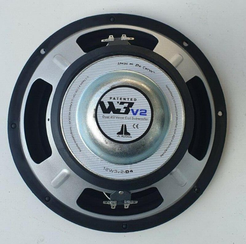 Alternative view of JL Audio 12W3v2 D4 30cm 12″ Doppelschwinger