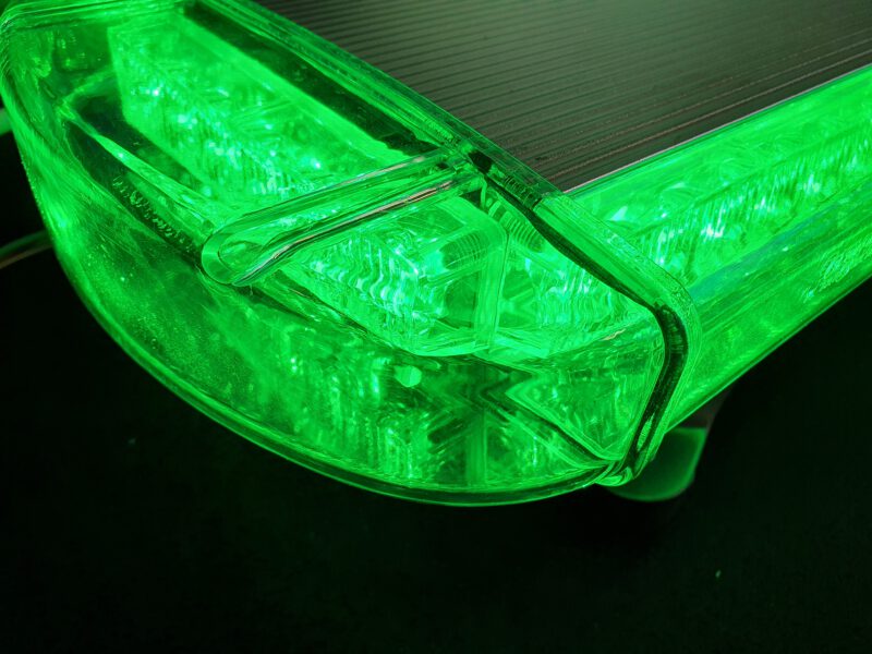 Alternative view of Dachwarnbalken 1.20m 288W Grün