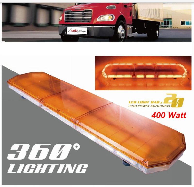 Alternative view of Dachwarnbalken 1.20m 400W COB