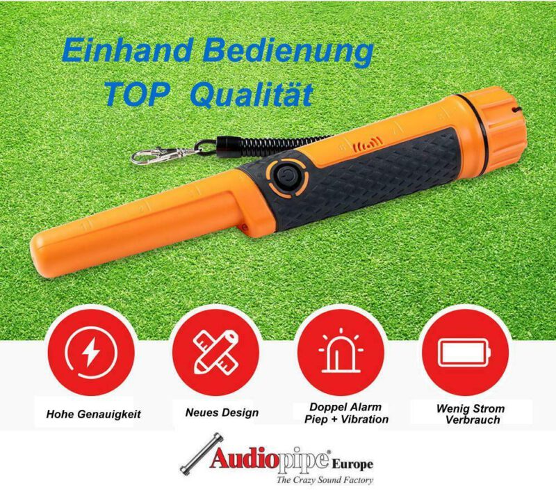 Alternative view of Metalldetektor Pinpointer 1003V