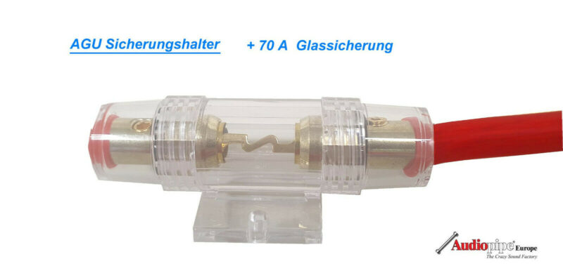 Alternative view of Verstärker Endstufen Anschluss Powerkabel 16mm²
