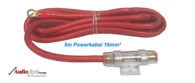 Verstärker Endstufen Anschluss Powerkabel 16mm²