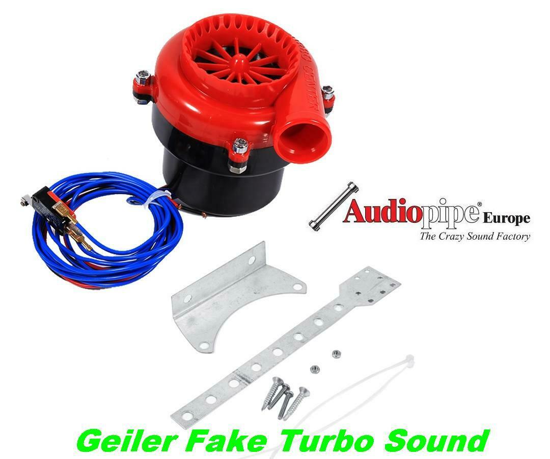 Auto Fake Turbo Sound Blow Off Ventil G1 - Audiopipe